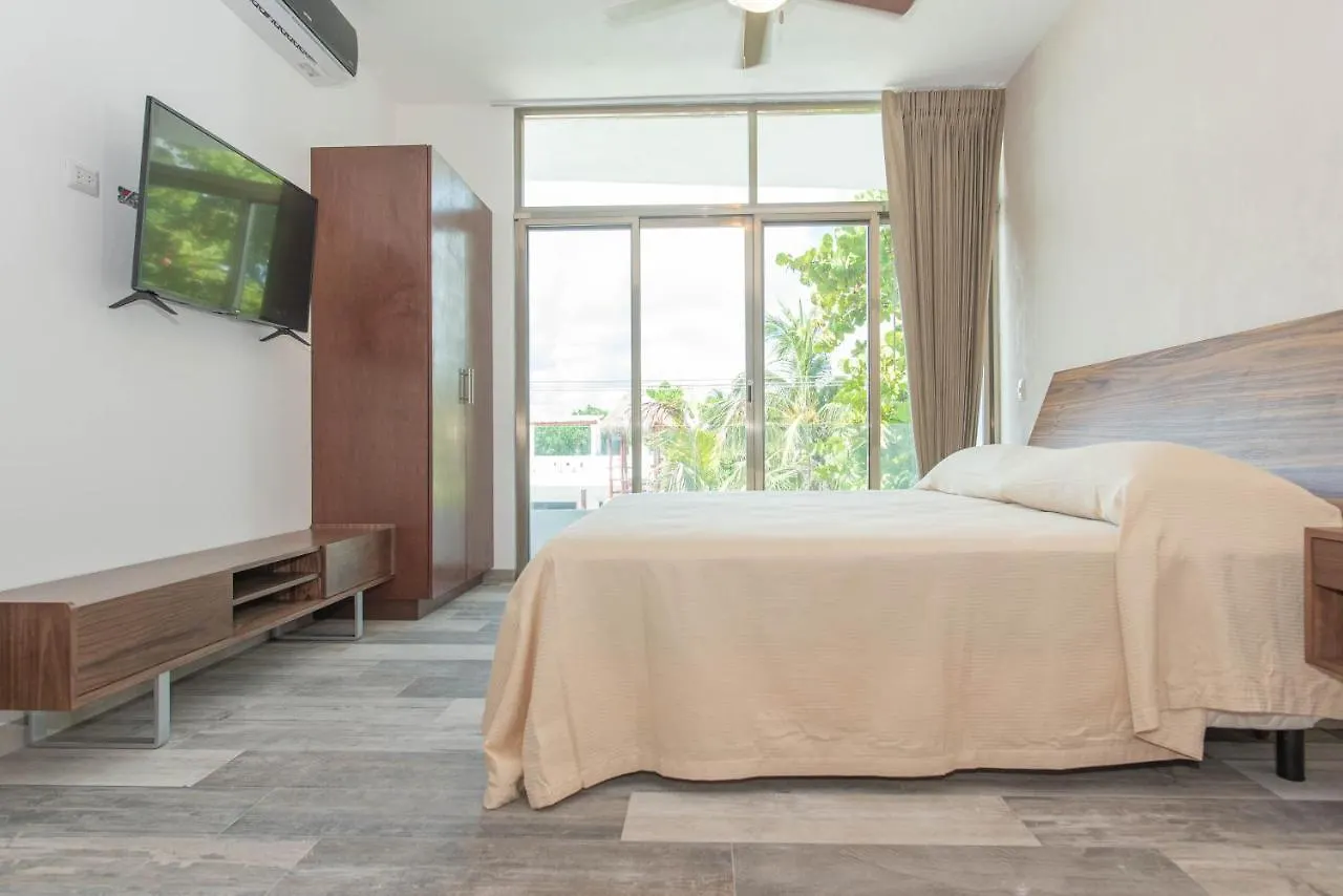 Ξενοδοχείο με διαμερίσματα Condohotel Piedra Del Caribe Puerto Morelos Μεξικό
