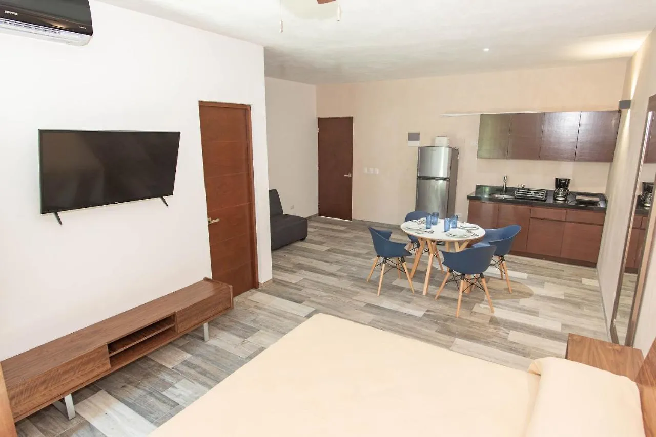 Ξενοδοχείο με διαμερίσματα Condohotel Piedra Del Caribe Puerto Morelos Μεξικό