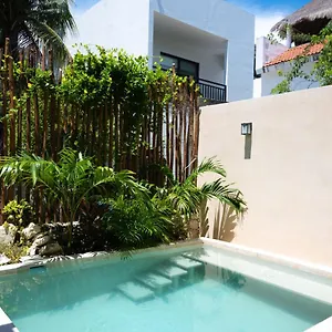 Yax Kiin Casa Boutique 2*, Puerto Morelos Mexico